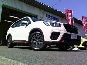 1年フォレスター