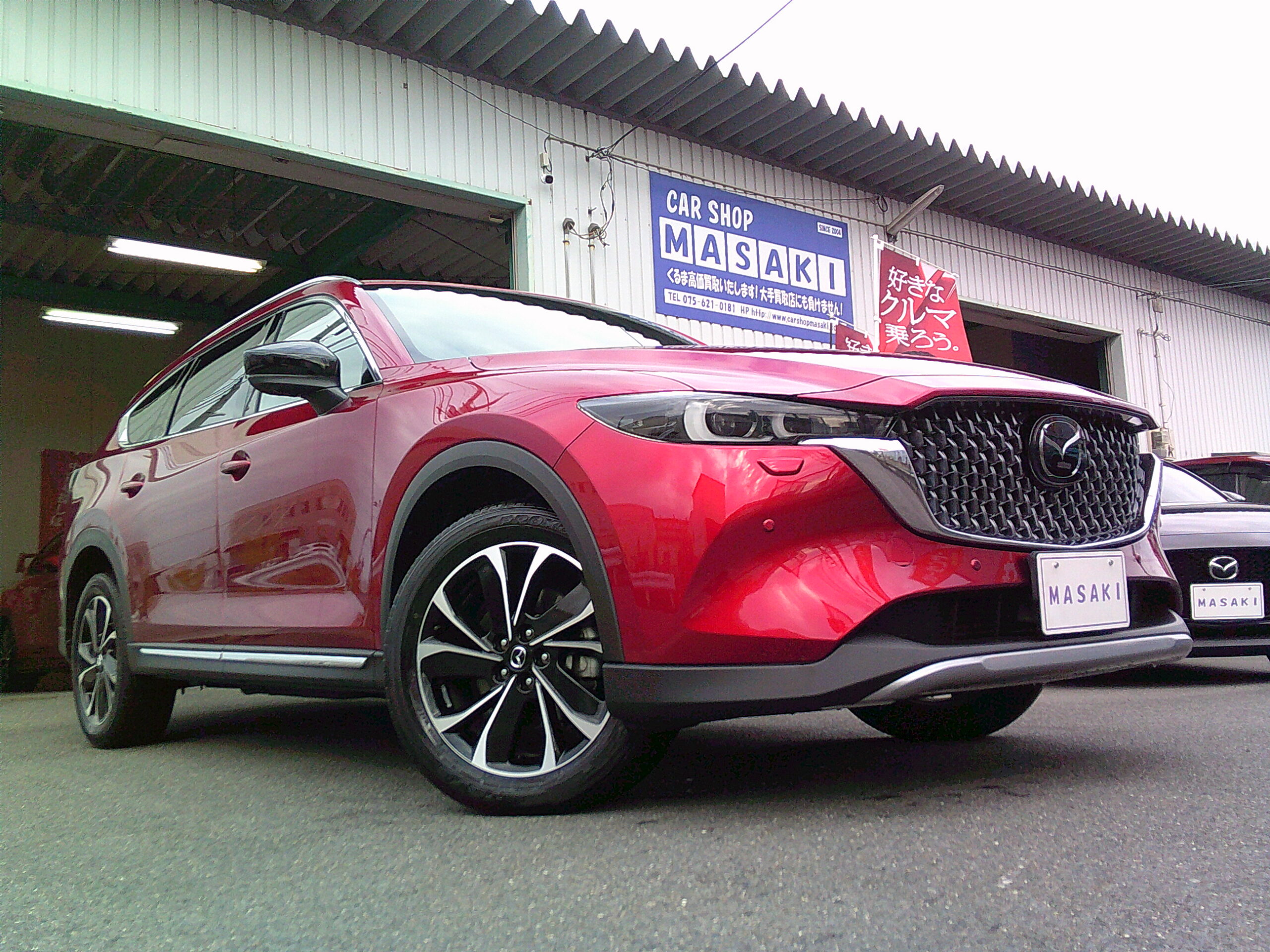 新入荷！】5年 CX－8 2．2D グランドジャーニー 4WD♪お支払